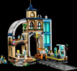Centraal station LEGO-set