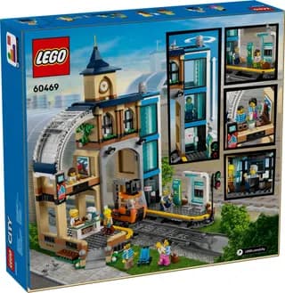 Centraal station LEGO-set afbeelding 9