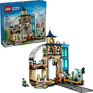 Centraal station LEGO-set afbeelding 10