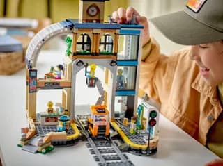 Centraal station LEGO-set afbeelding 7