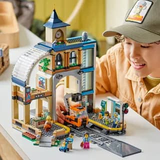 Centraal station LEGO-set afbeelding 3