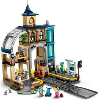 Centraal station LEGO-set afbeelding 5