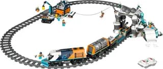 Onderzoekstrein op de Noordpool LEGO-set afbeelding 2