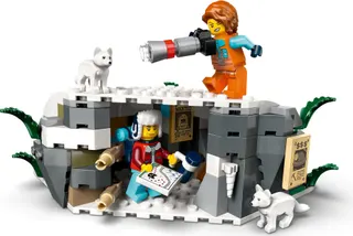 Onderzoekstrein op de Noordpool LEGO-set afbeelding 4