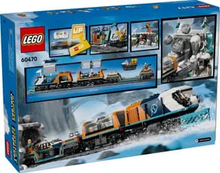 Onderzoekstrein op de Noordpool LEGO-set afbeelding 11