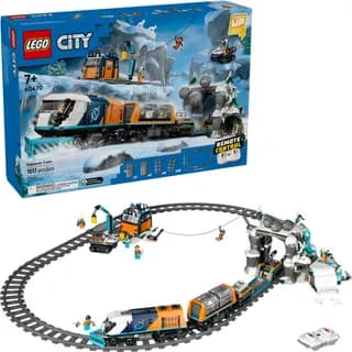 Onderzoekstrein op de Noordpool LEGO-set afbeelding 12