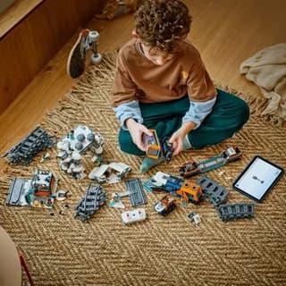 Onderzoekstrein op de Noordpool LEGO-set afbeelding 6