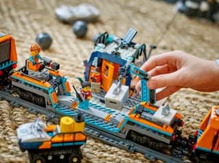 Onderzoekstrein op de Noordpool LEGO-set afbeelding 10