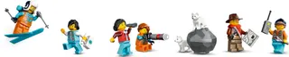 Onderzoekstrein op de Noordpool LEGO-set afbeelding 3
