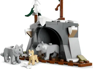 Laboratoriumtruck op de Noordpool LEGO-set afbeelding 4