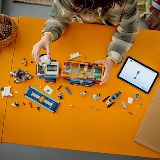 Laboratoriumtruck op de Noordpool LEGO-set afbeelding 5