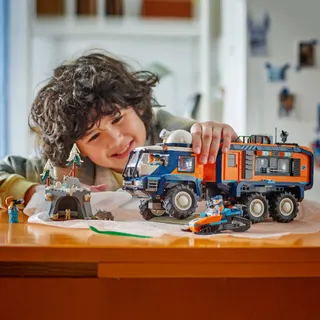 Laboratoriumtruck op de Noordpool LEGO-set afbeelding 6