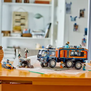 Laboratoriumtruck op de Noordpool LEGO-set afbeelding 7