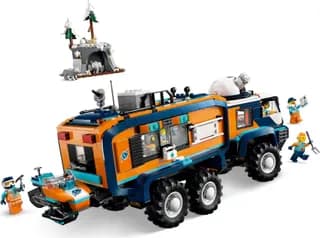 Laboratoriumtruck op de Noordpool LEGO-set afbeelding 2