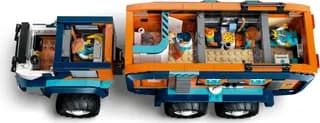 Laboratoriumtruck op de Noordpool LEGO-set afbeelding 3