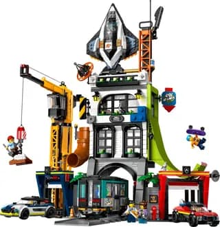 De City toren LEGO-set afbeelding 2