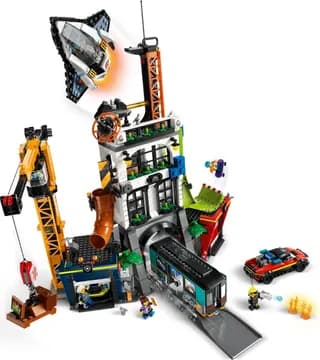 De City toren LEGO-set afbeelding 4