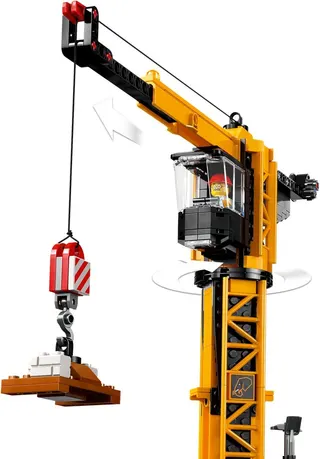 De City toren LEGO-set afbeelding 5