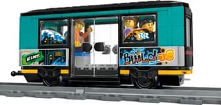 De City toren LEGO-set afbeelding 7