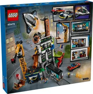 De City toren LEGO-set afbeelding 15