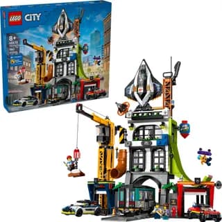 De City toren LEGO-set afbeelding 16