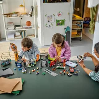 De City toren LEGO-set afbeelding 9
