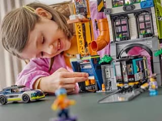 De City toren LEGO-set afbeelding 13