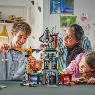 De City toren LEGO-set afbeelding 10