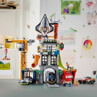 De City toren LEGO-set afbeelding 11