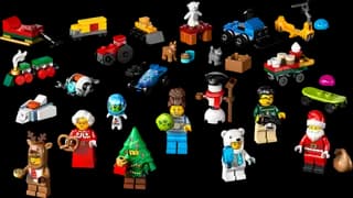 City Advent Calendar 2025 LEGO-set