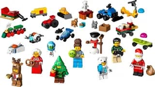 City Advent Calendar 2025 LEGO-set afbeelding 2