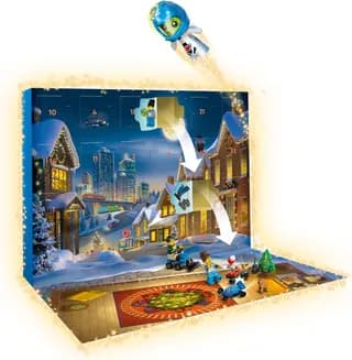 City Advent Calendar 2025 LEGO-set afbeelding 7