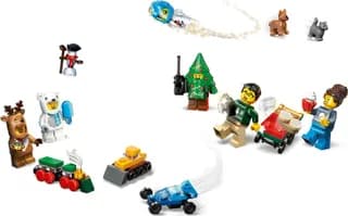 City Advent Calendar 2025 LEGO-set afbeelding 3