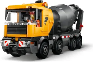 Cementwagen LEGO-set afbeelding 4