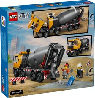 Cementwagen LEGO-set afbeelding 10