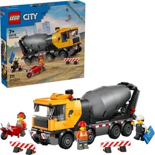 Cementwagen LEGO-set afbeelding 11