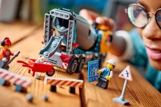 Cementwagen LEGO-set afbeelding 7
