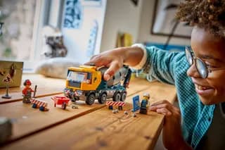 Cementwagen LEGO-set afbeelding 8