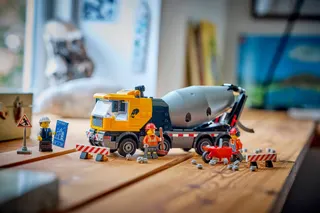 Cementwagen LEGO-set afbeelding 9