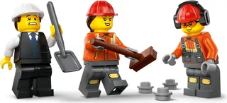 Cementwagen LEGO-set afbeelding 2