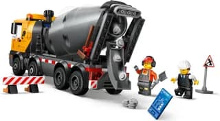 Cementwagen LEGO-set afbeelding 3