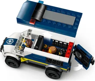Politie gevangenentransport LEGO-set afbeelding 4