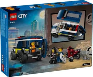 Politie gevangenentransport LEGO-set afbeelding 9