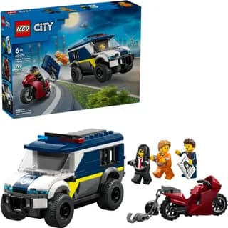 Politie gevangenentransport LEGO-set afbeelding 10