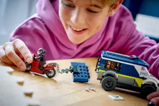 Politie gevangenentransport LEGO-set afbeelding 6