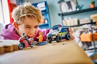 Politie gevangenentransport LEGO-set afbeelding 7
