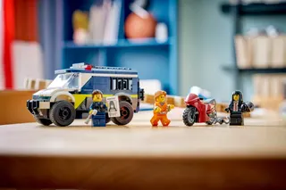Politie gevangenentransport LEGO-set afbeelding 8