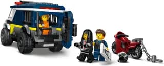 Politie gevangenentransport LEGO-set afbeelding 3