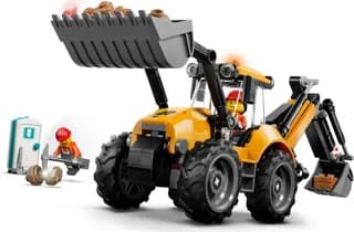Gele graaflaadmachine LEGO-set afbeelding 4