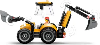 Gele graaflaadmachine LEGO-set afbeelding 5